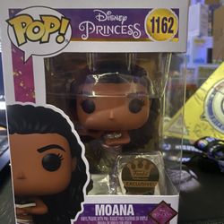 Disney Princess Funko Gold Moana