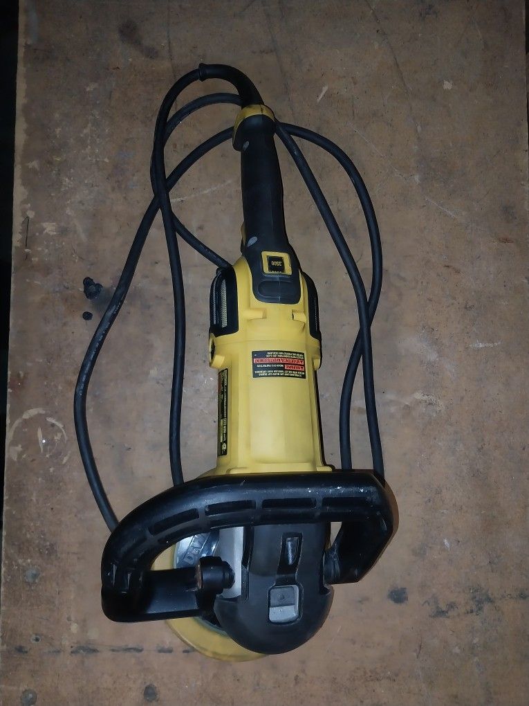 Dewalt 3500 Rpm Buffer Polisher