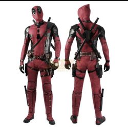 Adult Deadpool Large Suit