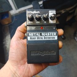 Digitech X-Series XMM Heavy Metal Distortion pedal