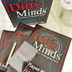 Dirty Minds The Game Of Naughty Clues