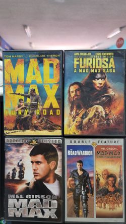 5 movies Mad Max