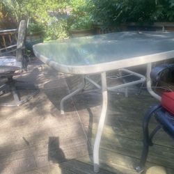 Patio Table 