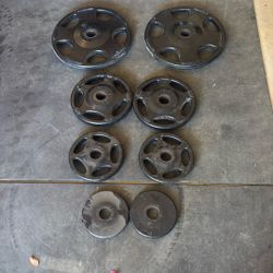 Hamilton Olympic Plates 