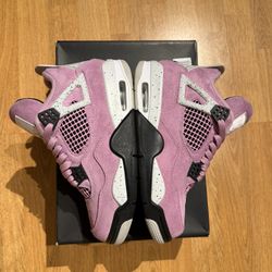 Nike Air Jordan Retro 4 Orchid Woman’s