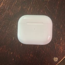 Apple 3rd Generation Air Pods Charging Case No Headphones Included 