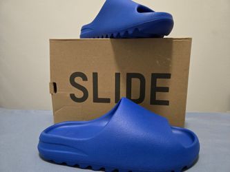 Yezzy adidas azure slide size 13