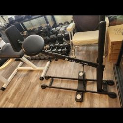 DB Method Squat Machine Gym Equipment Exercise Workout $55