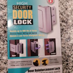 Defender Security Door Lock