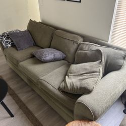 Couch, Chair, and Ottoman 