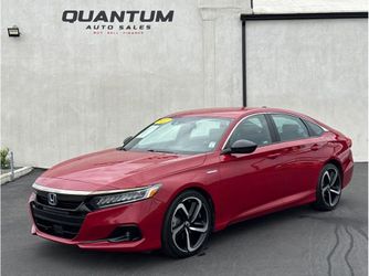 2022 Honda Accord Hybrid