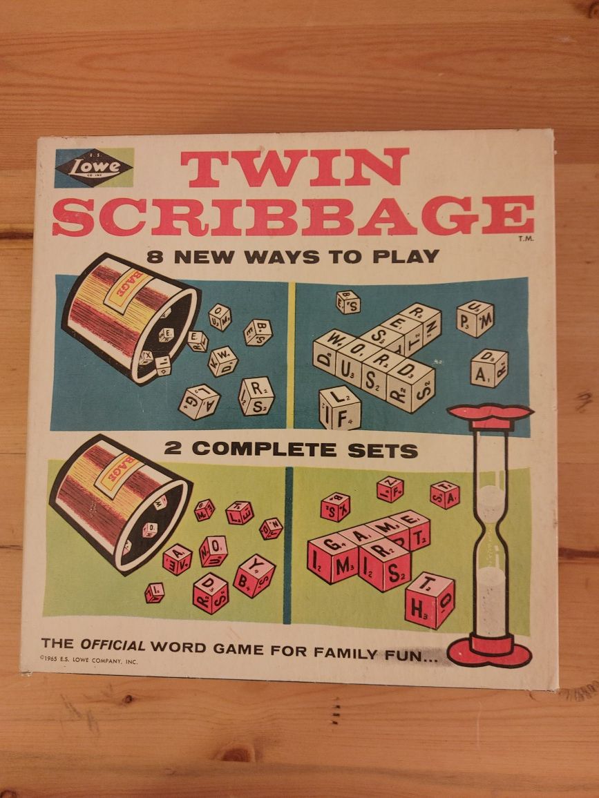 1965 twin scribbage