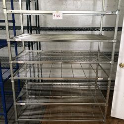 Metal Storage Shelving Units 