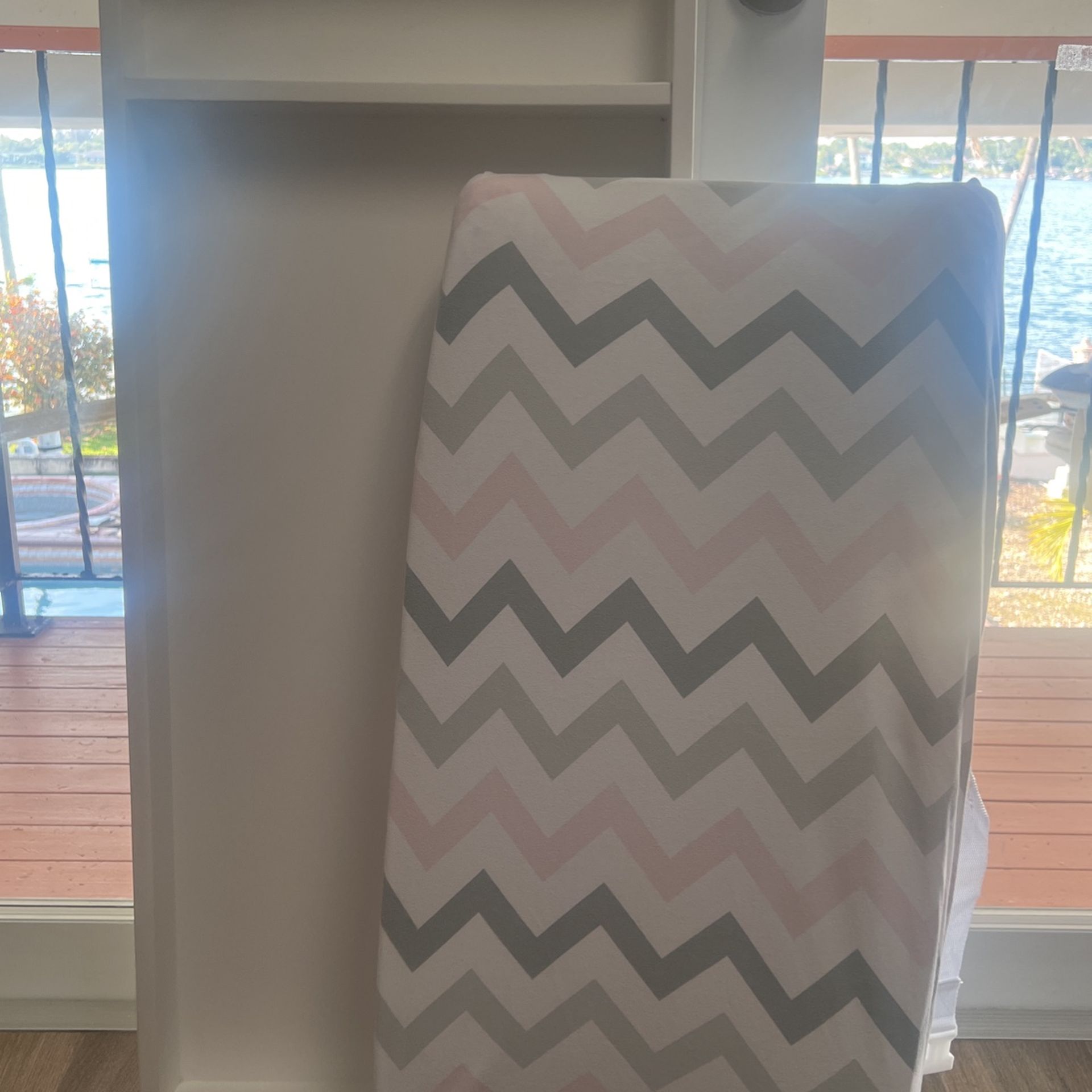 Pottery barn Changing Table Topper 