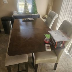 Wooden Dining Table 
