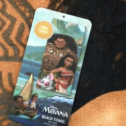 NEW Moana Towel