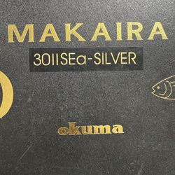 Combo Okuma Makaira 30 II SEa + PCH 741XXXH rail rod
