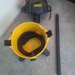 DeWalt shop vac light used