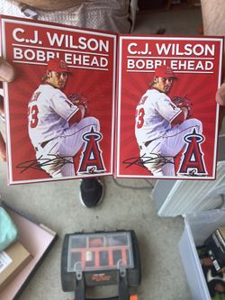 Angels Bobble Heads