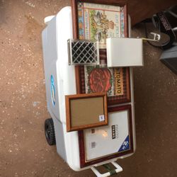 Picture Frames   $0.50  Each