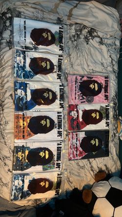 BAPE T SHIRT