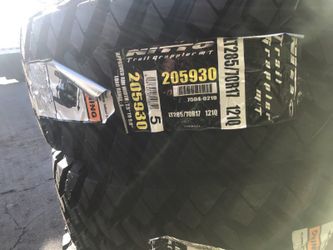 285/70r17 nitto trail grappler M/T