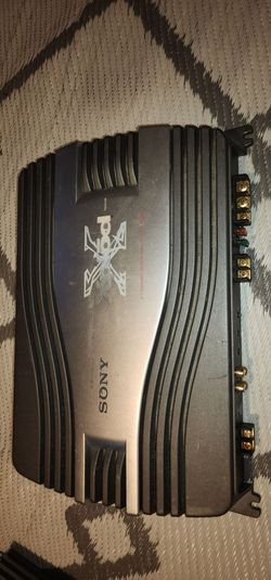 Sony 2 channel tru power amp