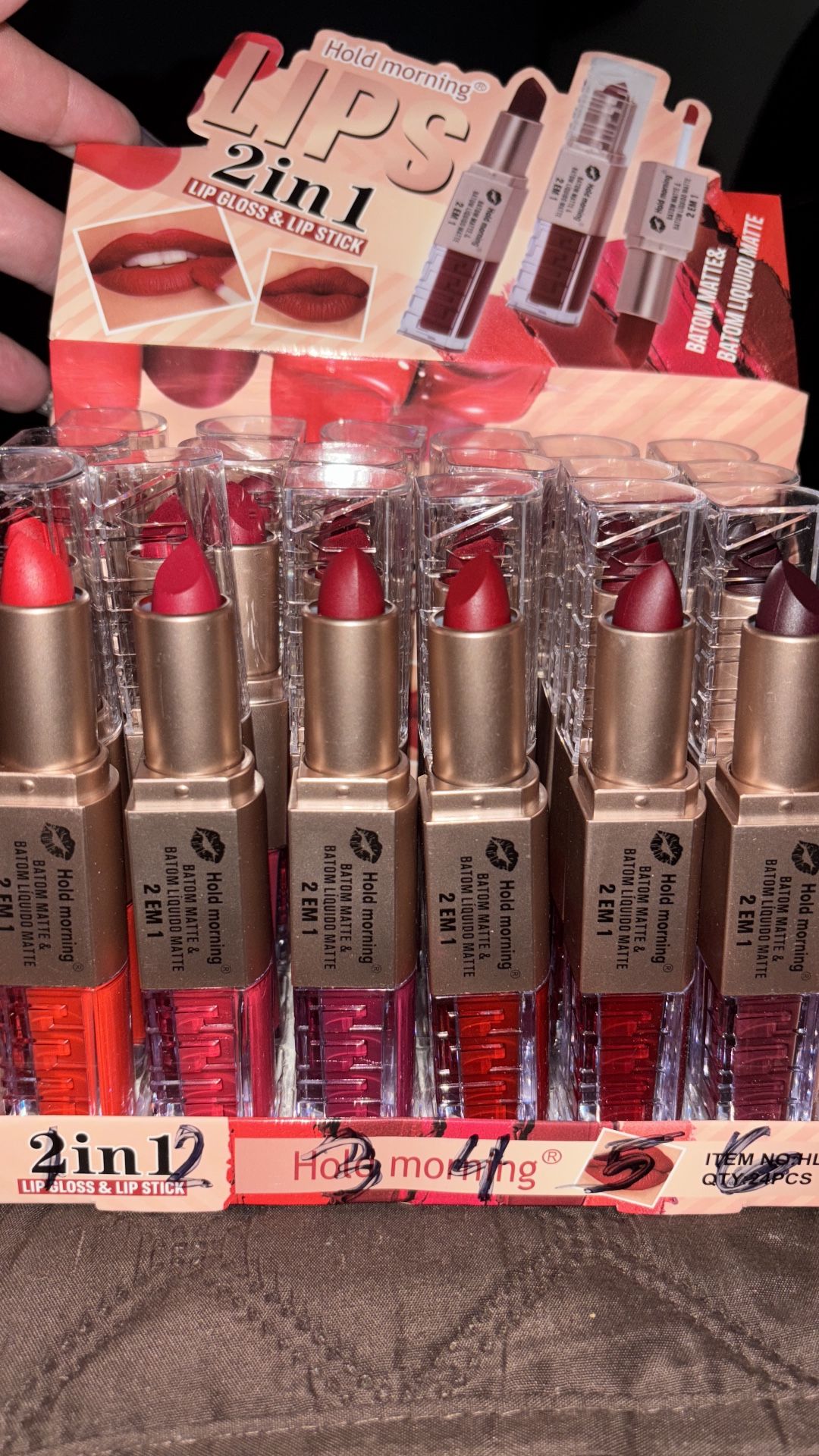 Labiales 2-1 Matte