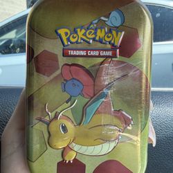 151 Mini Tin Dragonite 