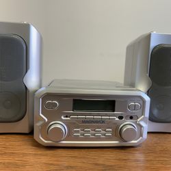 Magnavox Bluetooth Stereo System with CD Player and AM FM Radio