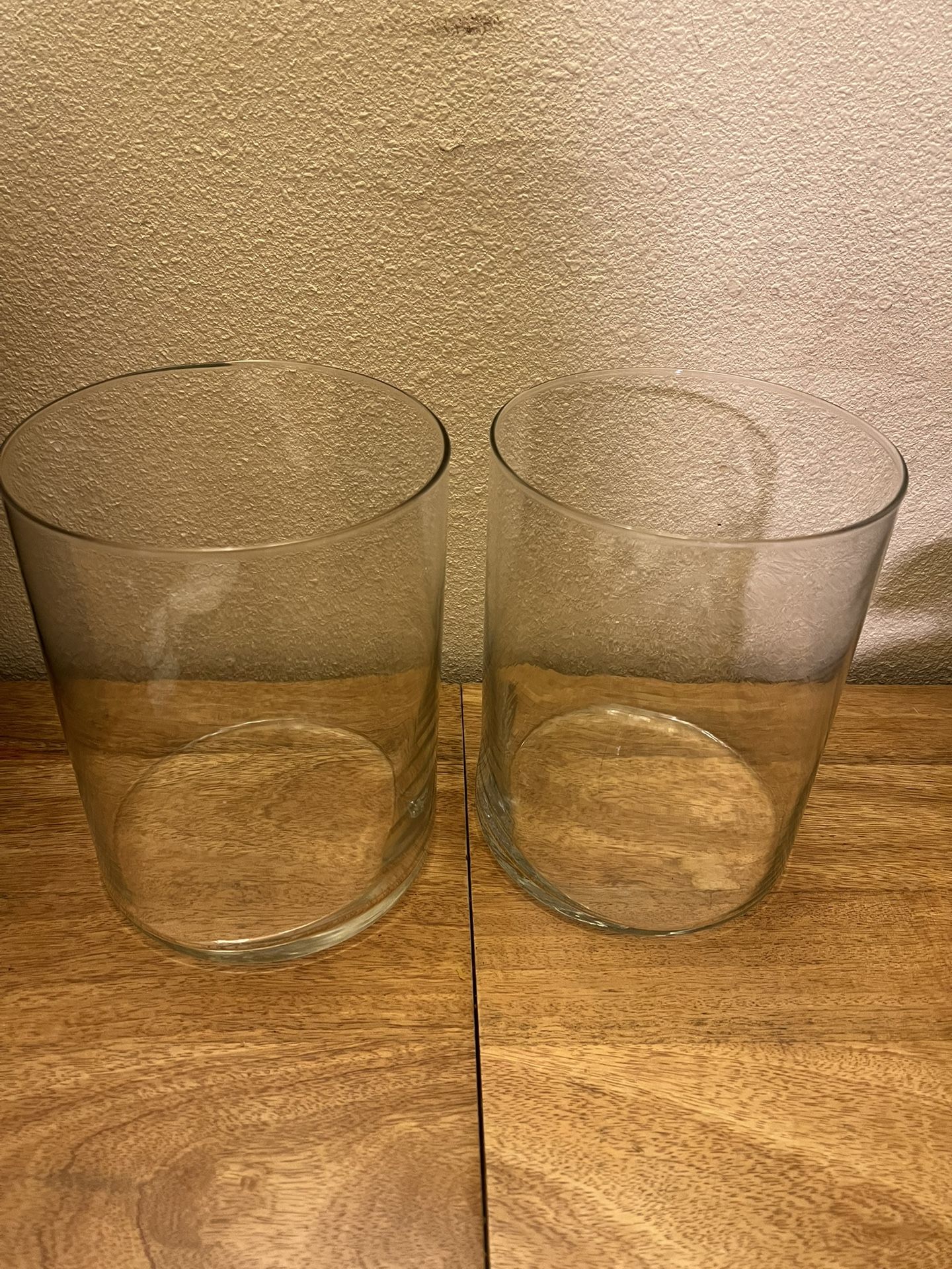 Large Wedding Glass Vases