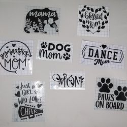 Car Decals And Peekers