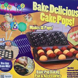 Brand new Bake cake pops