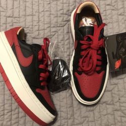 Nike Air Jordan 1 Elevate Low SE  "Bred"  Women’s Size 5.5
