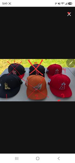 Fitted Angels Hat Size 7 1/4