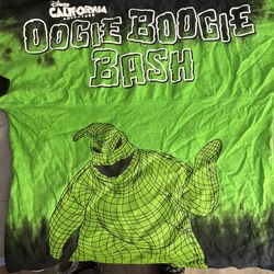 Disney Oogie Boogie Long Sleeve shirt