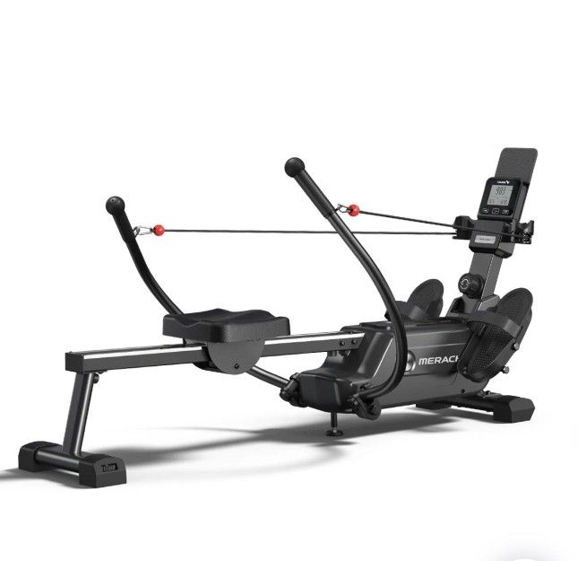 Exercise Dual Handle Rowing Machine New