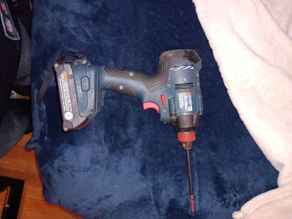 Bosch 1/4"-1/2" Impact