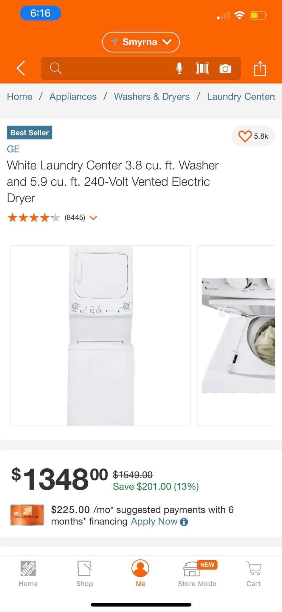 washer