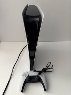 PS5 Slim Digital Excellent Condition - Plug & Play Bundle