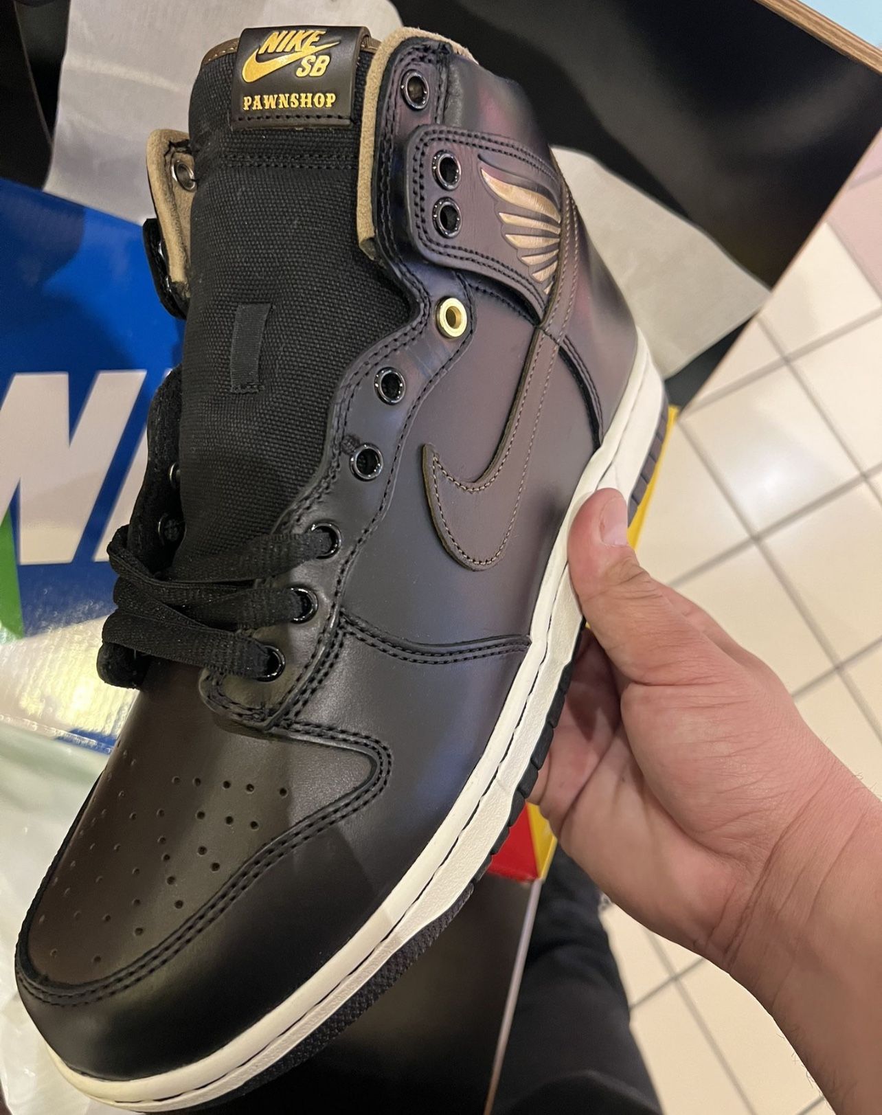 Pawnshop Nike SB Dunk High Release Date