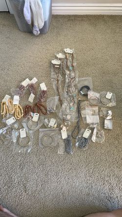 Assorted Jewelry, Bracelets, Necklace, Rings, Earrings