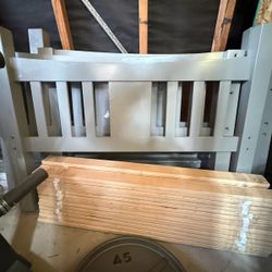 Grey Bunk Bed For kids 