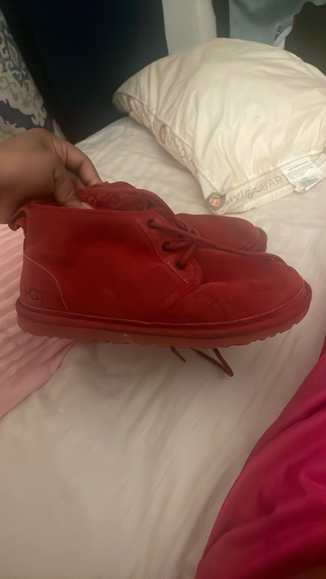 Red Ugg’s