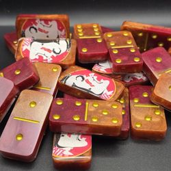 Custom Resin Dominoes 