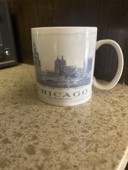 Large Starbucks Chicago Coffee Mug 