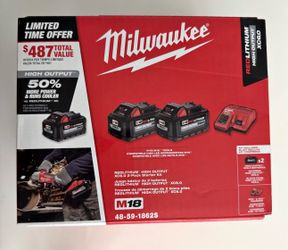 Milwaukee Batteries
