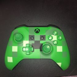 Xbox minecraft controller creeper deals