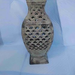 ANTIQUE CHINESE METAL VASE