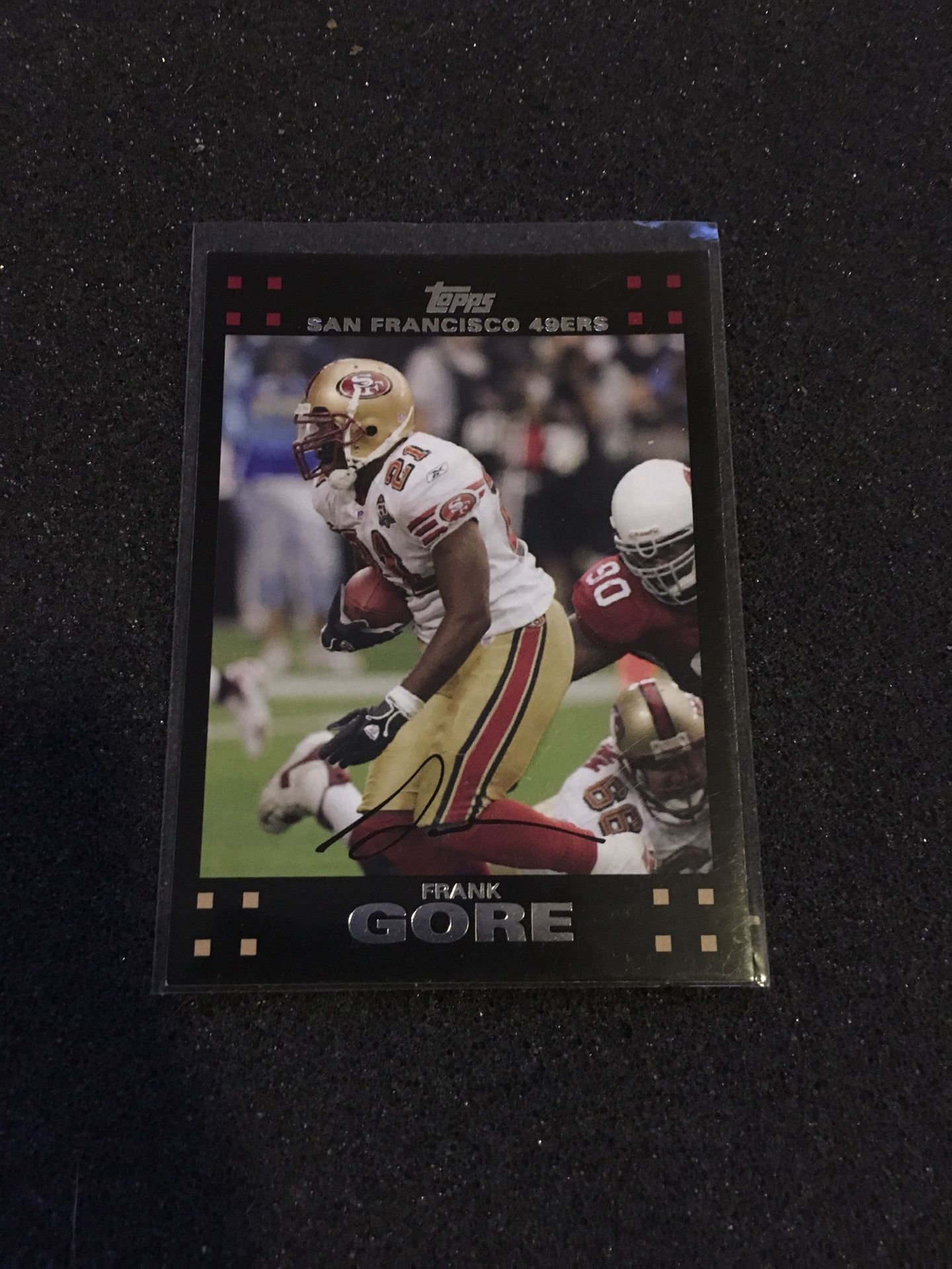 Football card